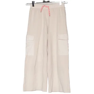 Pantalon cargo (Beige) de Zara Kids Coton, Élasthane, Polyester