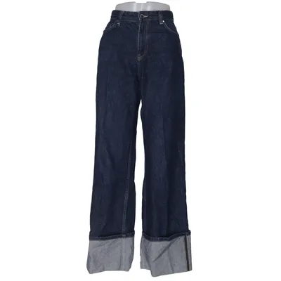 Jeans (Turn Up Rinse Jeans) from Melting Stockholm Recycled cotton