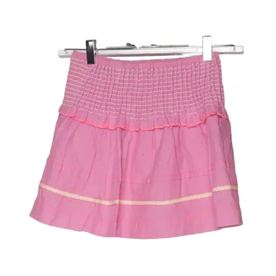 Jupe (Rose, Beige) de Zara Coton