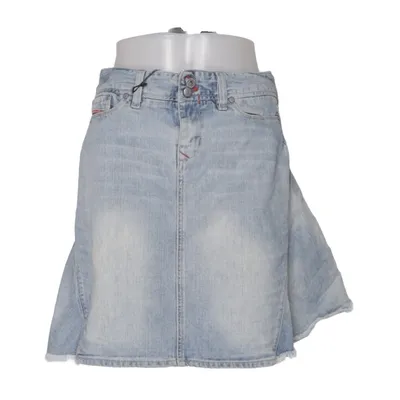 Jupe en jean (Bleu) de Diesel Coton