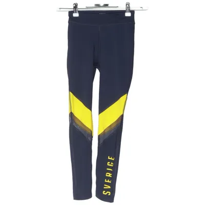 Sports tights (Blue, Yellow) from Stadium Elastane, Polyester