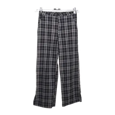 Kostuumbroek (Zwart, Meerkleurig) van H&M Elastaan, Polyester, Viscose