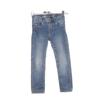 Jeans (Blue) from Lab Industries by KappAhl Cotton, Elastane, Polyester