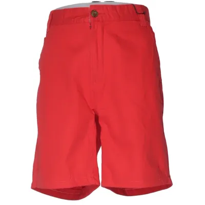 Short (Rouge) de Race Marine Coton