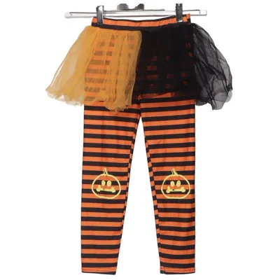 Déguisement (Orange, Noir) de PatPat Élasthane, Polyamide, Polyester