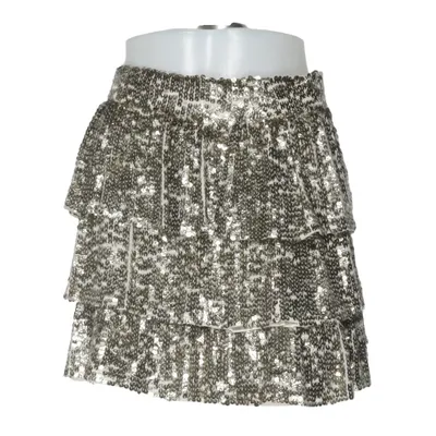 Jupe (Or) de Alice + Olivia Polyester, Soie