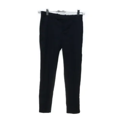 Pantalon de costume (Bleu) de H&M Polyester, Viscose