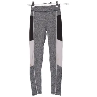 Collants de sport (Gris, Noir) de Ergeenomixx Élasthane, Polyester