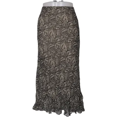 Maxi rok (Zwart, Wit) van Taifun Collection