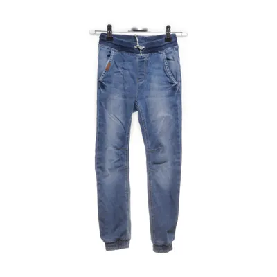 Jeans (Blå) från Lab Industries Bomull, Elastan, Polyester