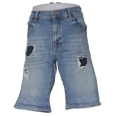 Jeansshorts (Blå) från Franklin & Marshall Bomull, Elastan