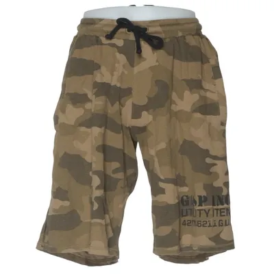 Mjukisshorts (Grön, Brun) från Gasp Bomull, Polyester