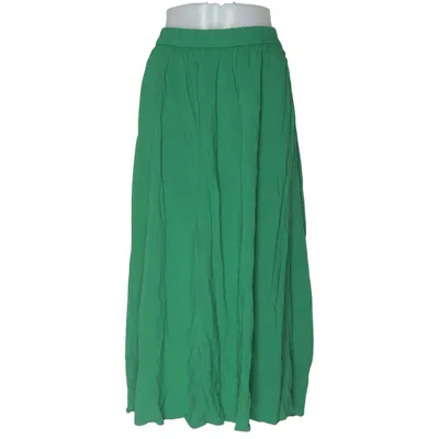 Maxi skirt (Green) from VILA Viscose