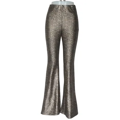 Pants (Brown) from ELEH Elastane, Polyester