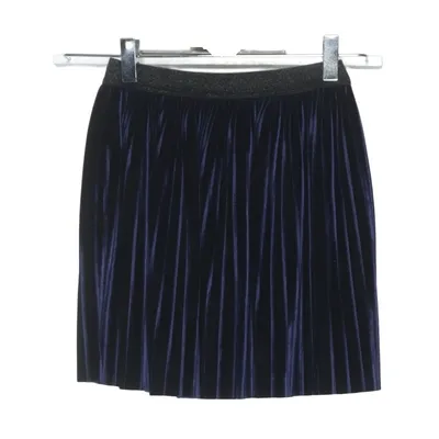 Kjol (Blå) från Basefield Polyester