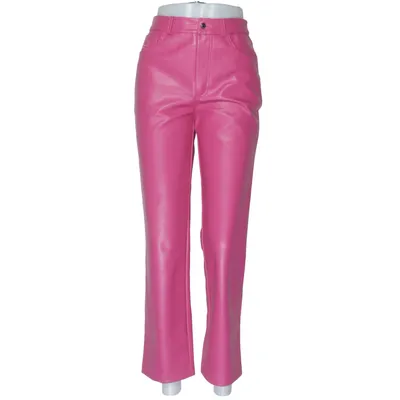 Lackbyxor (Rosa) från Never Fully Dressed Polyester, Polyuretan