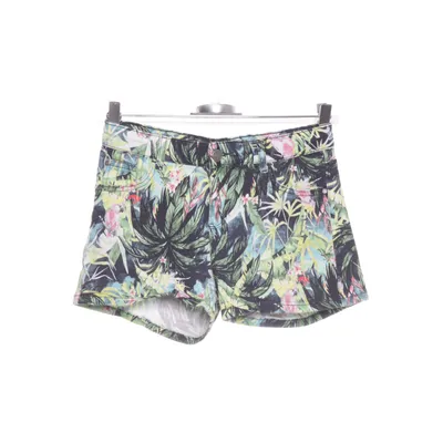 Denim shorts (Zwart, Groen) van Vingino Katoen, Elastaan