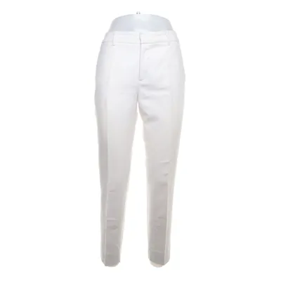 Suit pants (White) from Zara Woman Cotton, Polyester, Elastane