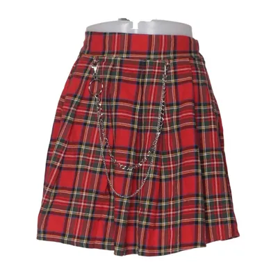 Rok (Rood, Zwart, Geel) Elastaan, Polyester