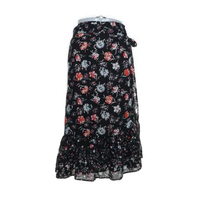 Wikkelrok (Zwart, Meerkleurig) van Indiska Polyester