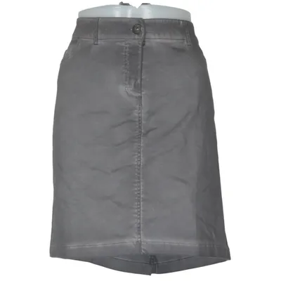 Jupe (Gris) de Designers Coton, Élasthane, Polyester