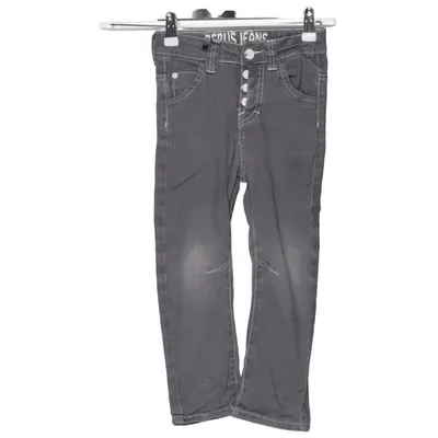 Jeans (Grå) fra Rebus Jeans Bomuld, Elastan