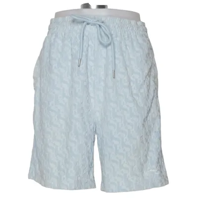 Sweatshort (Blauw) van Sean John Katoen, Polyester