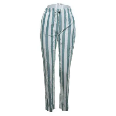 Pajama pants (Green, White) from Nufferton Organic cotton