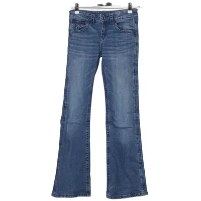 Jeans (Blå) från Gina Tricot Bomull, Elastan