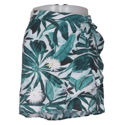 Nederdel (Blå, Flerfarvet) fra Anna Glover x H&M Viscose, Polyamid