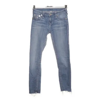 Jeans (Blå) från True Religion Bomull, Elastan