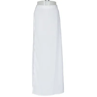 Jupe de plage (Blanc) de Josefine HJ x NA-KD Polyester