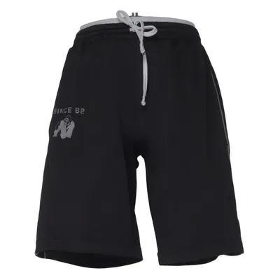 Basketshorts (Svart) från Gorilla Wear