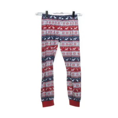 Pajama pants (Red, Blue, White, Multicolored) from Christmas Cotton