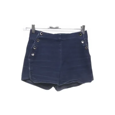 Denim shorts (Blue) from Pull & Bear