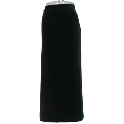 Jupe longue (Vert) de Birgitta Acétate, Coton, Modal