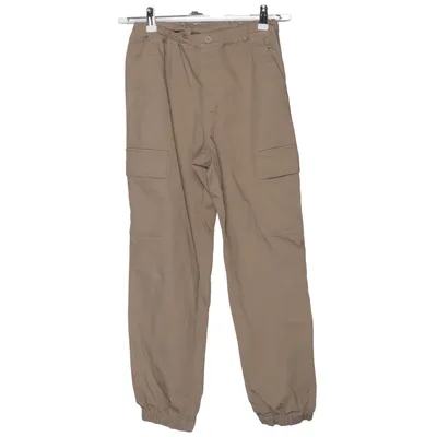 Cargobukser (Beige) fra Uniqlo Kids Bomuld, Elastan, Polyester