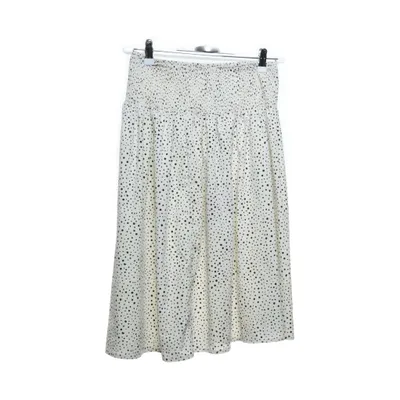 Jupe (Blanc, Noir) de Uniq Wear Polyester