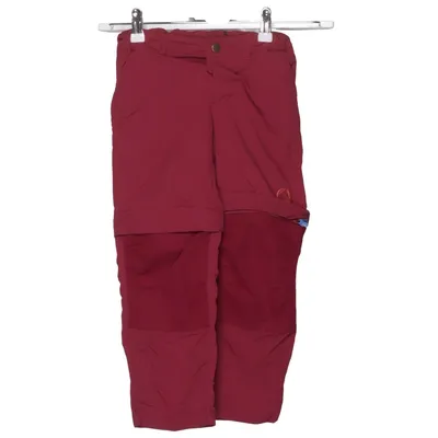 Pantalon d'extérieur (Rouge) de Finkid Élasthane, Polyester