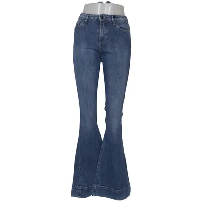 Jeans (Jane) fra Denham Læder, Økologisk bomuld, Genanvendt polyester