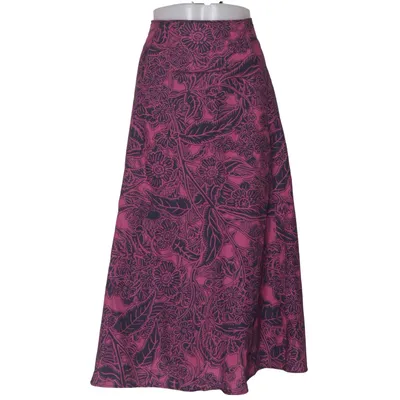 Rock (Pink, Blau) von Comma Baumwolle