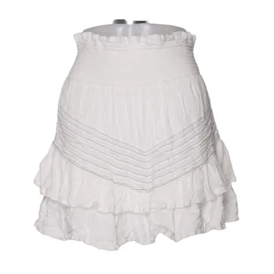Jupe (Blanc) de Neo Noir Viscose