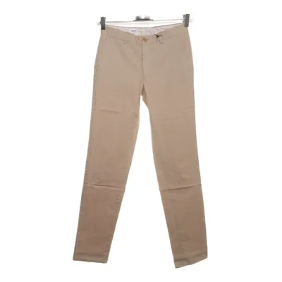 Broek (Beige) van Filippa K Katoen, Elastaan