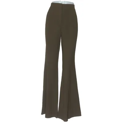 Palazzo broek (Bruin) van Massimo Dutti Elastaan, Viscose