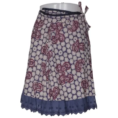 Wrap skirt (Blue, Purple, Multicolored) from Odd Molly Cotton