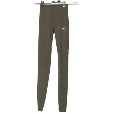 Leggings (Grön) från MyProtein Bomull, Elastan