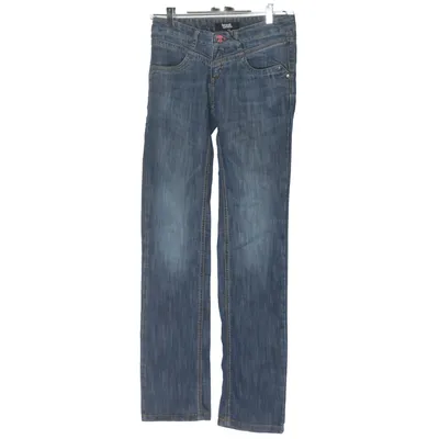 Jeans (Blå) från Heart Quake Bomull, Polyester