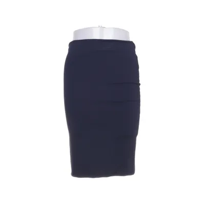 Pencil skirt (Blue) from Antonio Fusco Elastane, Viscose