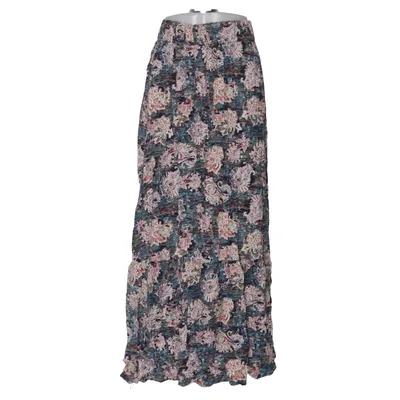 Maxi rok (Blauw, Meerkleurig) van Chicoree Viscose