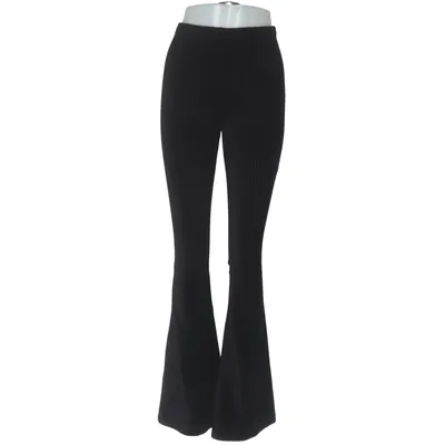 Palazzobyxor (Svart) från Urban Outfitters Elastan, Polyester